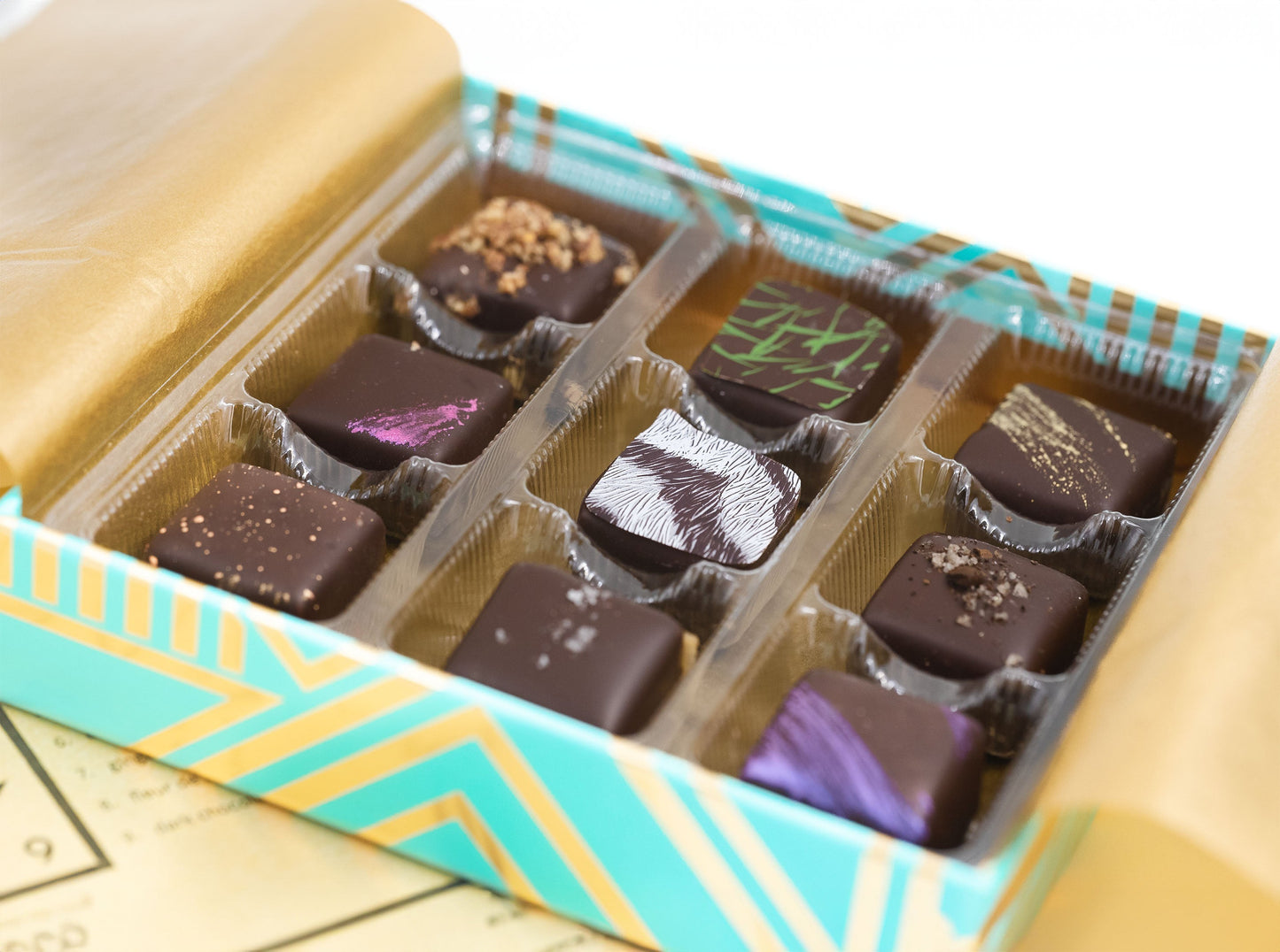 9 Piece Luxury Collection
