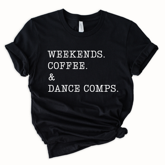 Coffee & Dance Comps Graphic Tee