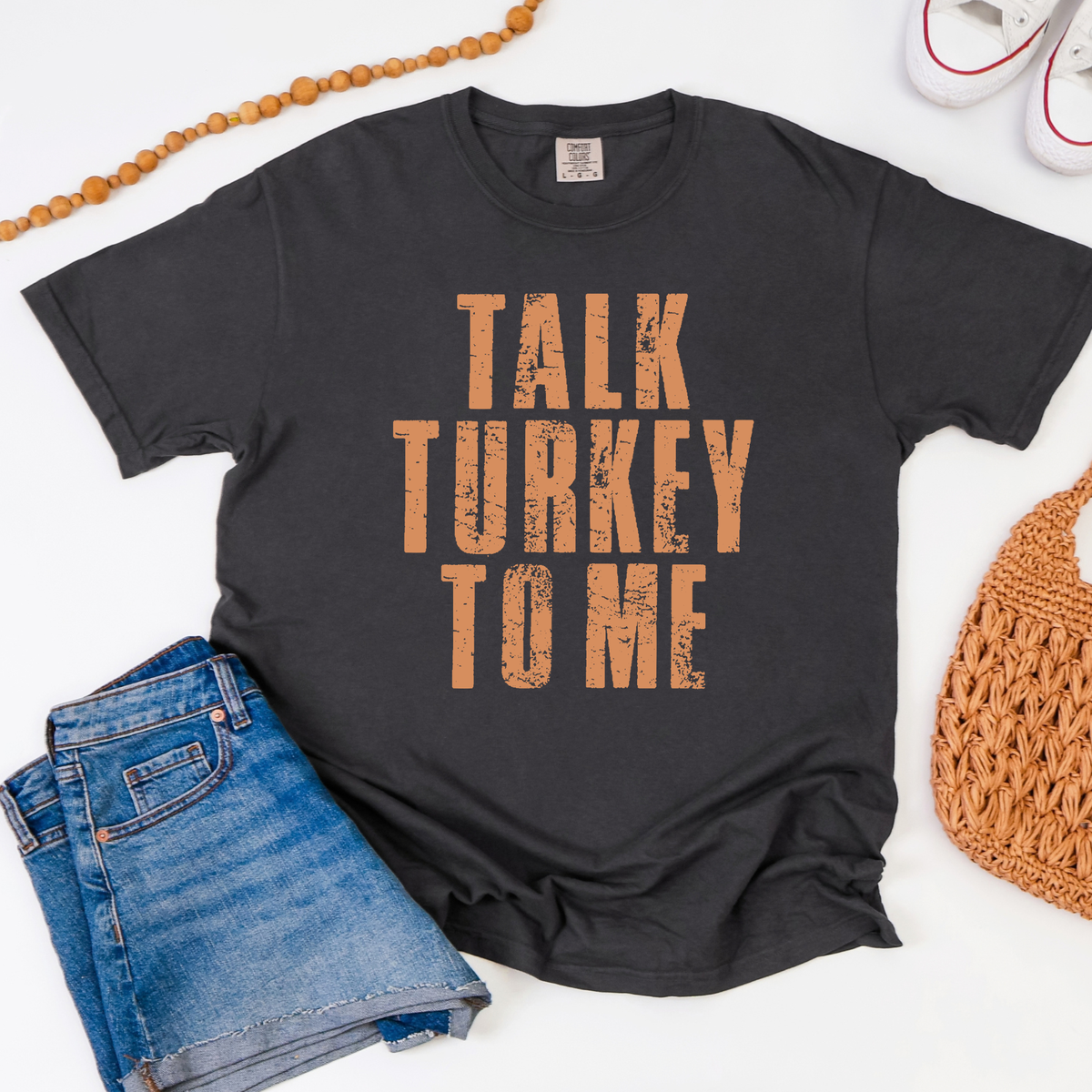 Thanksgiving Funny Bundle Graphic Tee