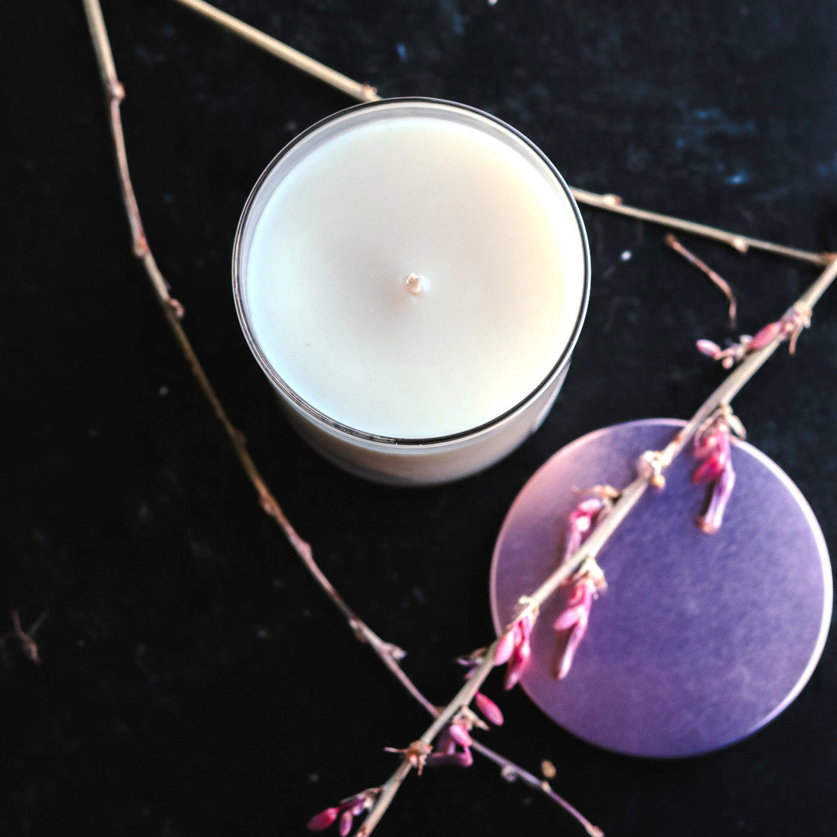 Nana's Apple Butter - 9 oz Whiskey Glass Candle