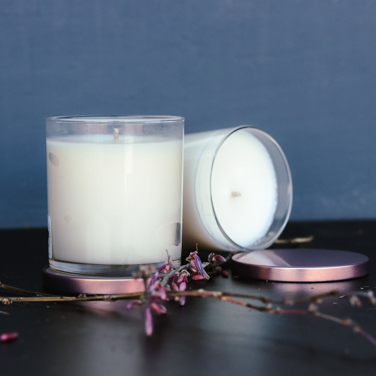 Nana's Apple Butter - 9 oz Whiskey Glass Candle