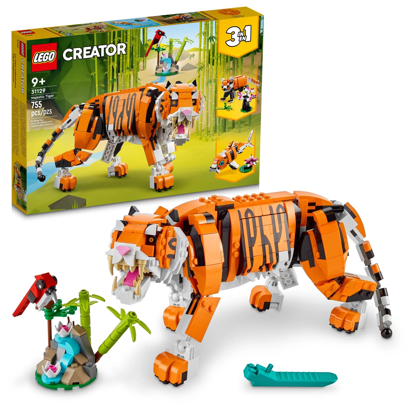 LEGO Majestic Tiger 31129