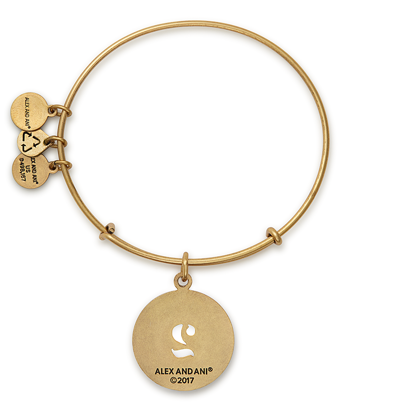 Meaningful Number Charm Bangle