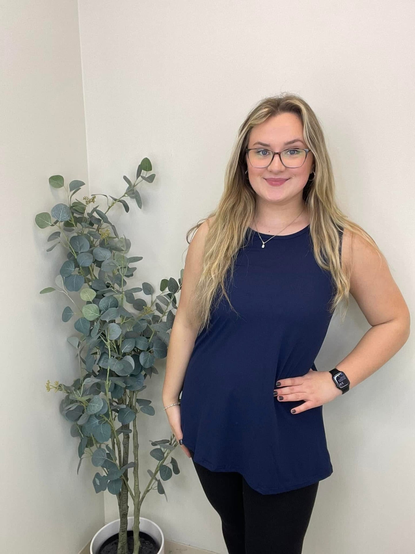 Navy Tank Top | PREORDER CLOSES 3/8, ETA LATE APRIL