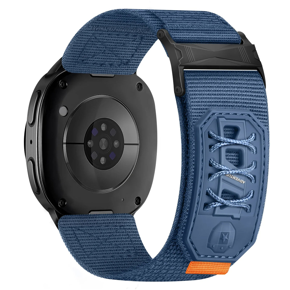 Samsung Galaxy Nylon Tactical Watch Band – Metal Buckle Watch8/Watch8 Classic/Watch9