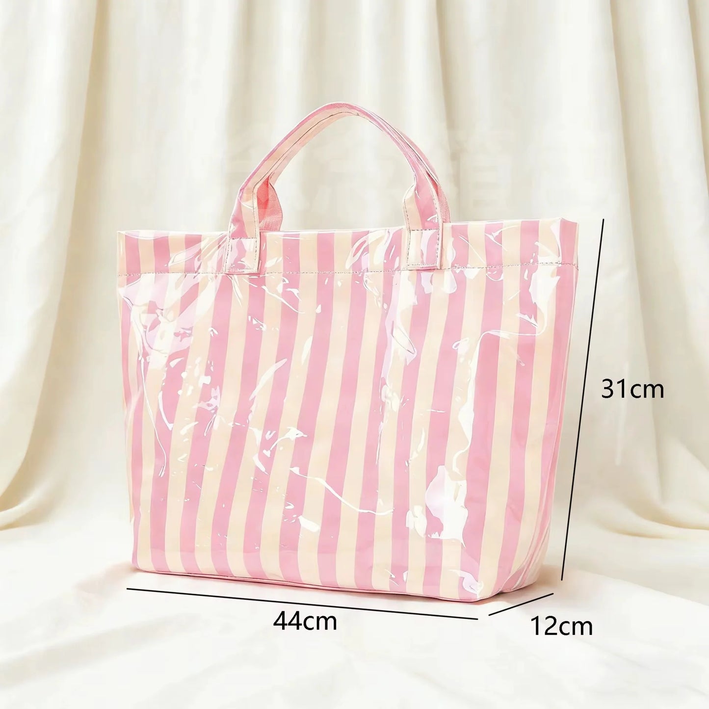 Waterproof Striped  Beach Bag