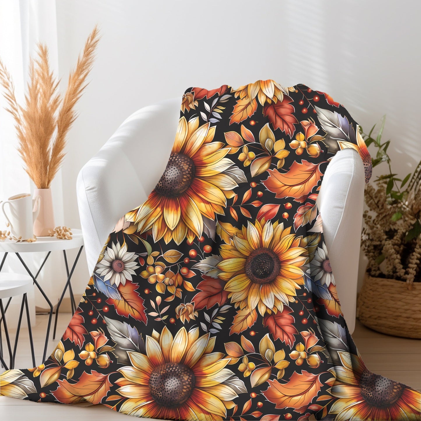 Sunflower Charm 50x60 Blanket | PREORDER CLOSES 6/30, ETA EARLY SEPT.