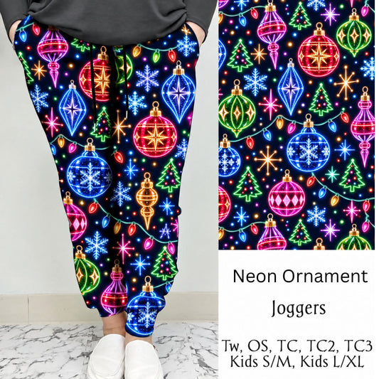 Neon Ornament Leggings/Joggers | PREORDER CLOSES 10/9, ETA LATE NOV.