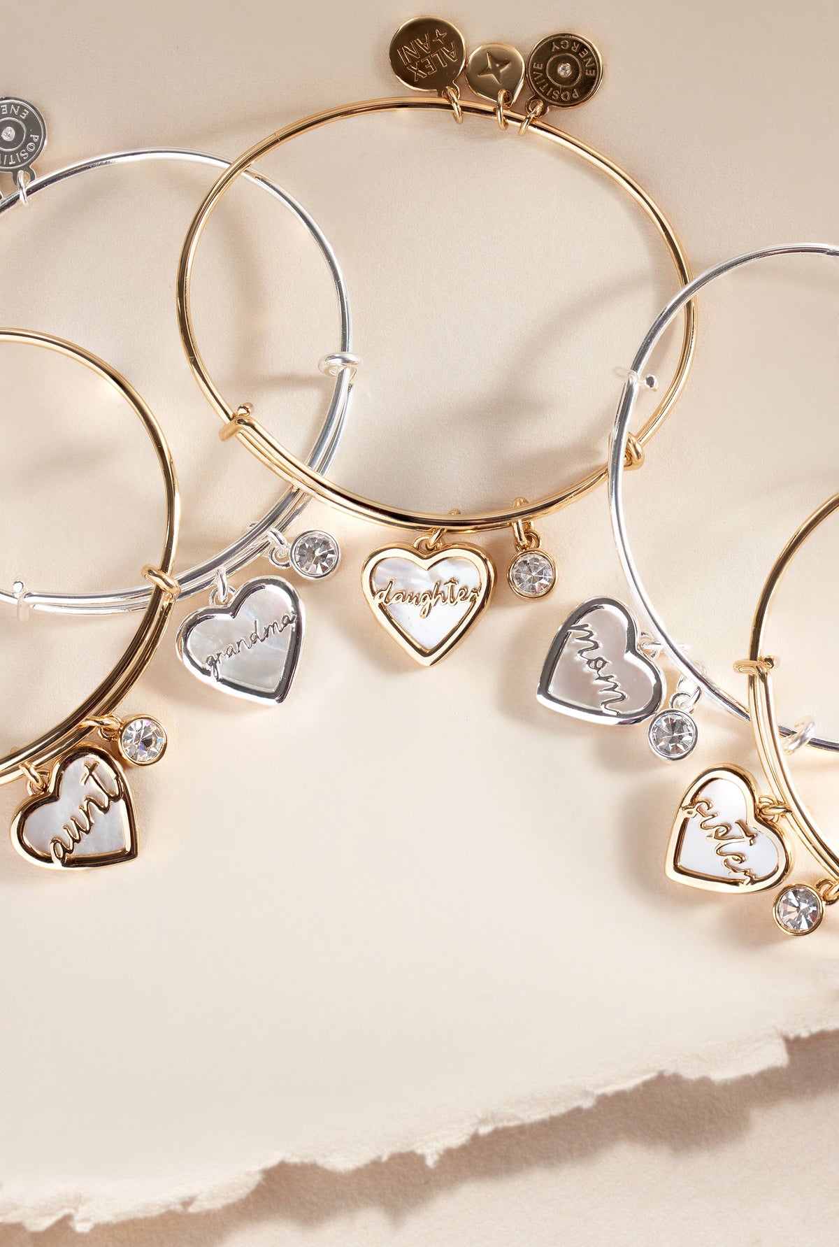 Grandma Mother of Pearl Bangle
