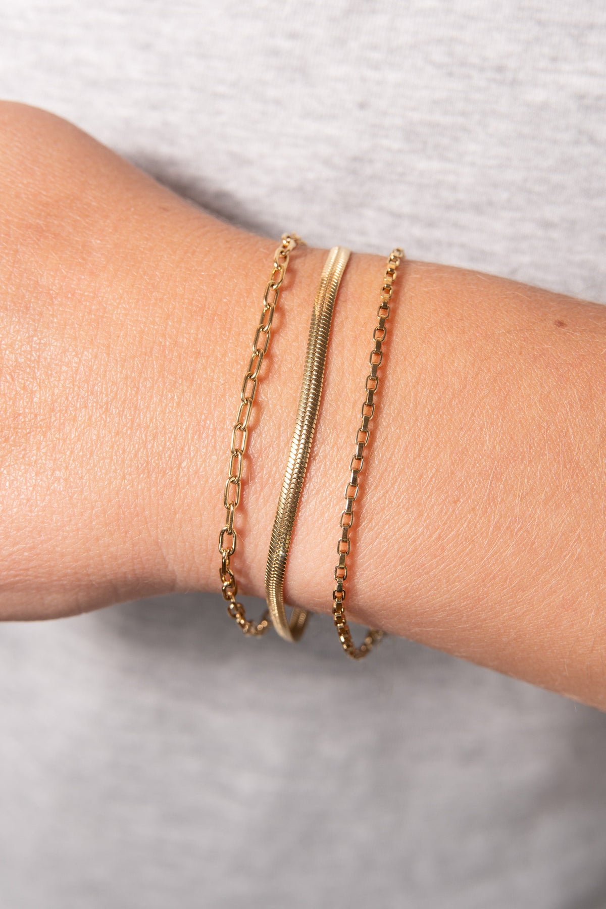 Everyday Paperclip Chain Bracelet