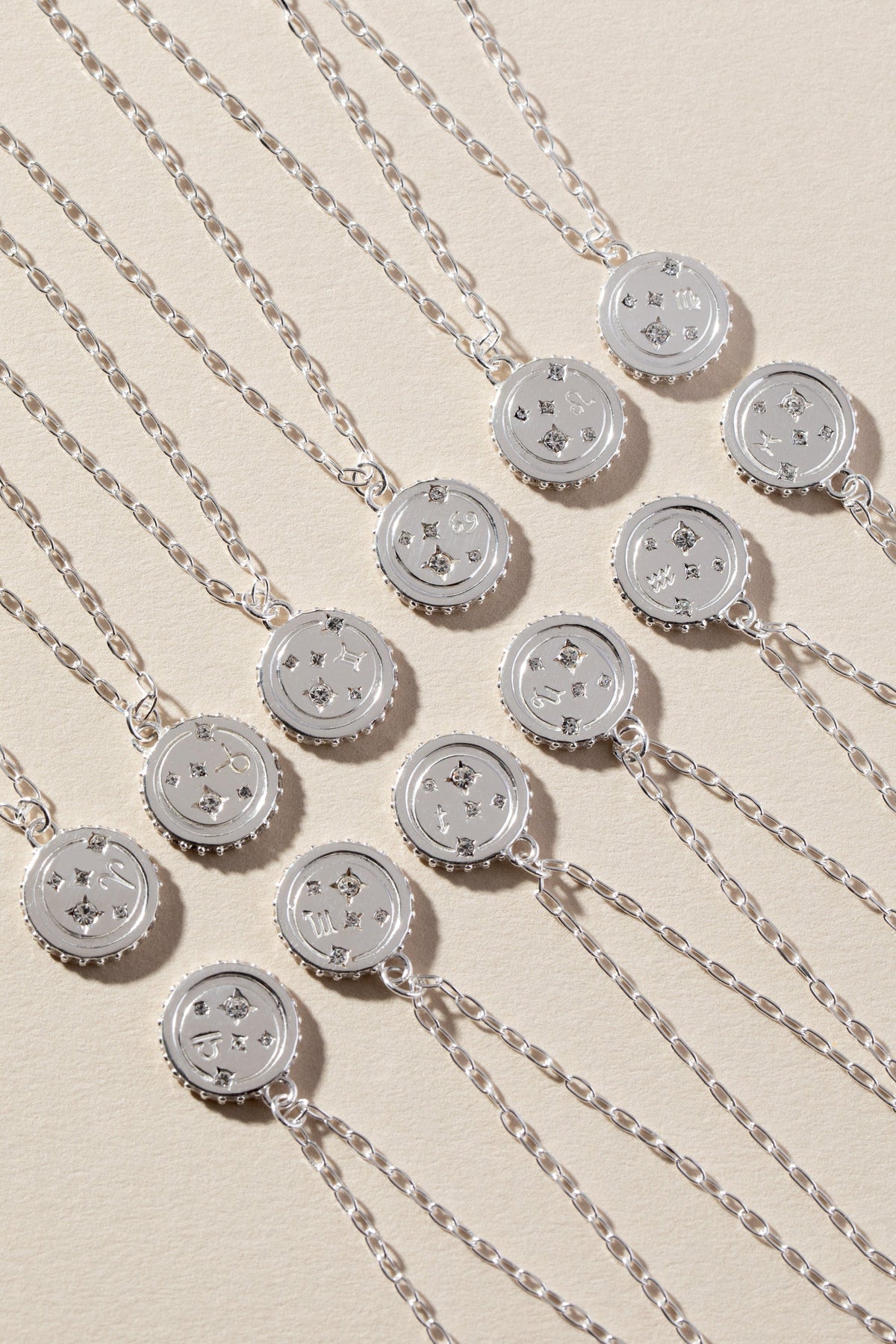 Pisces Zodiac Precious Necklace