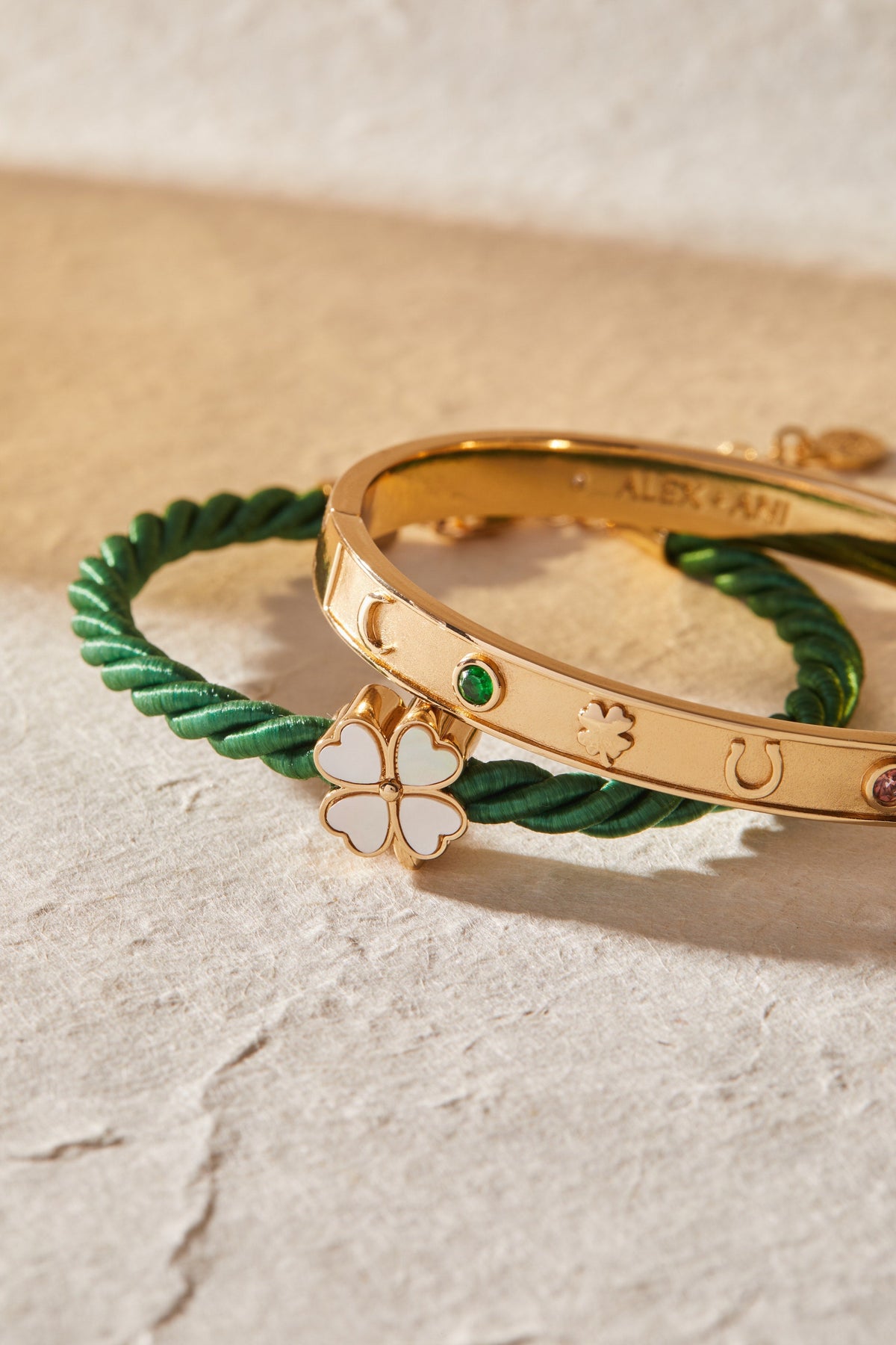 Lucky Hinge Bangle
