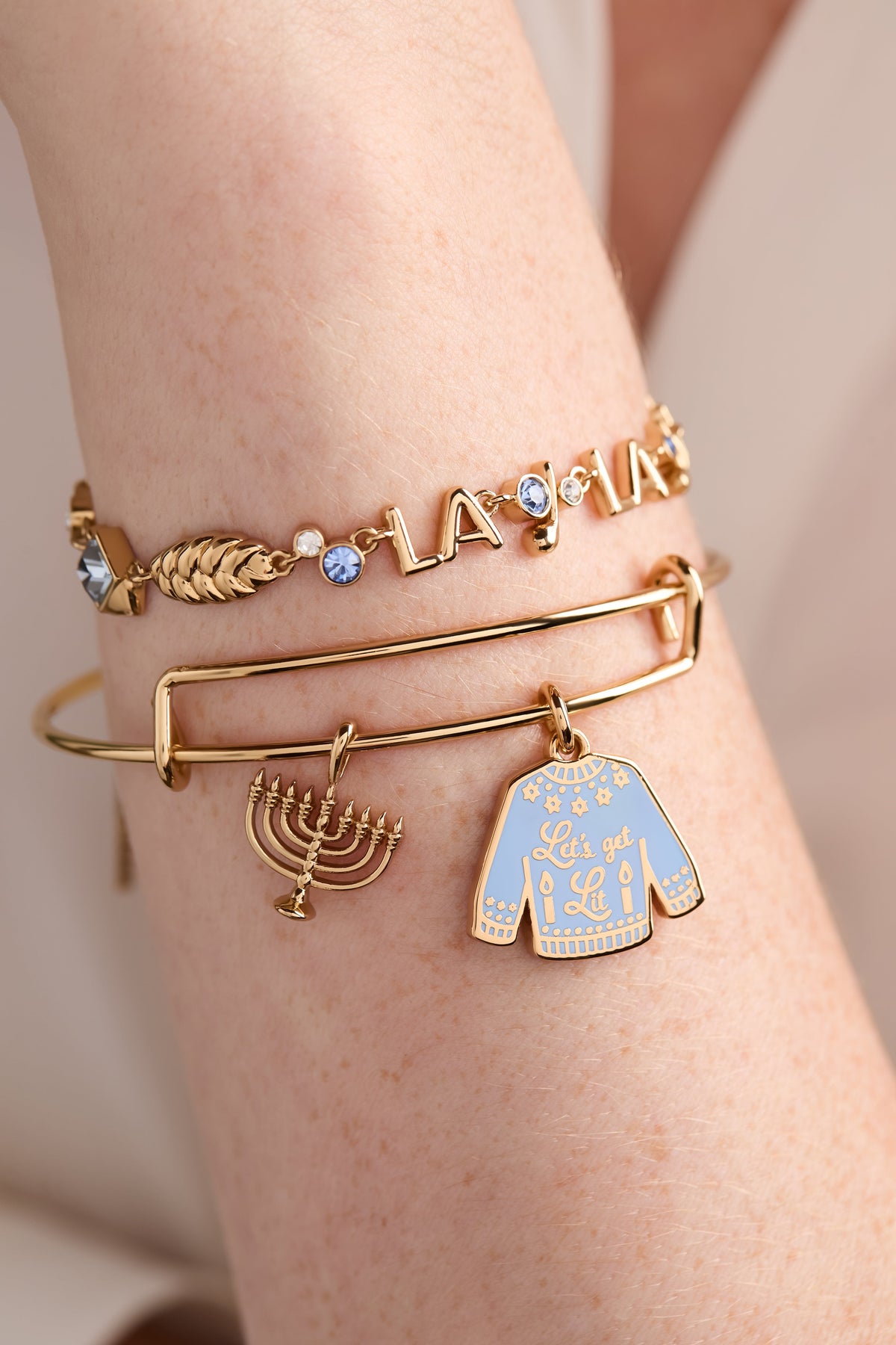 Challah-la-la-la Bolo Bracelet