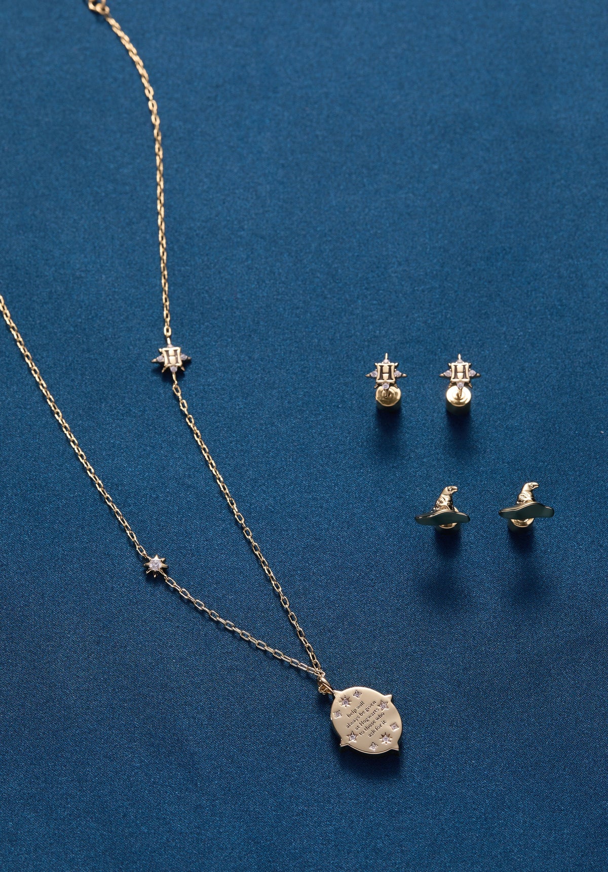 Harry Potter™ Hogwarts Pendant Necklace