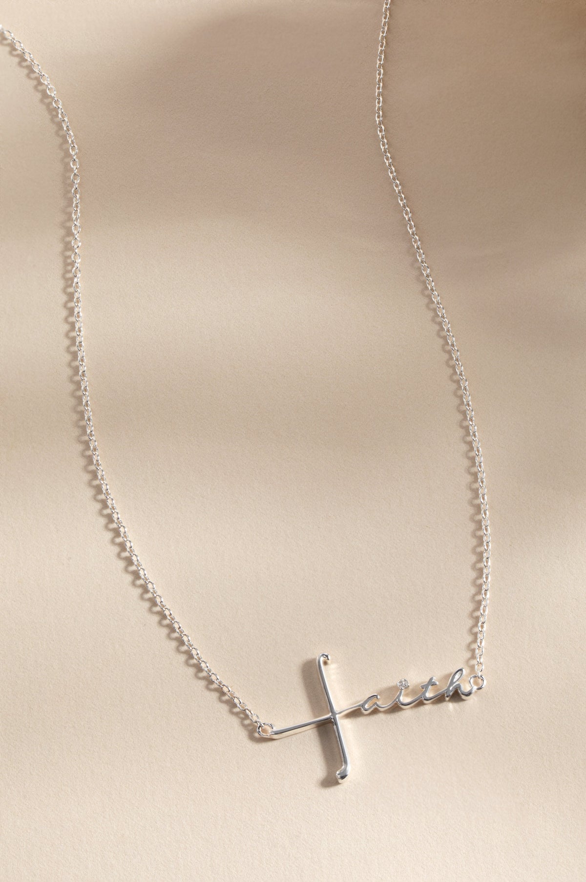Faith Necklace