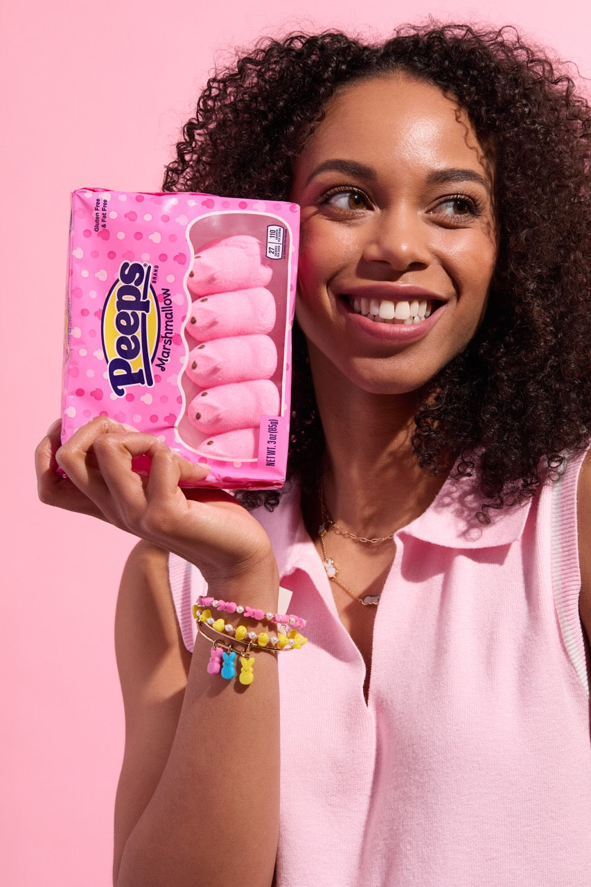 PEEPS® Chick Beaded Bangle