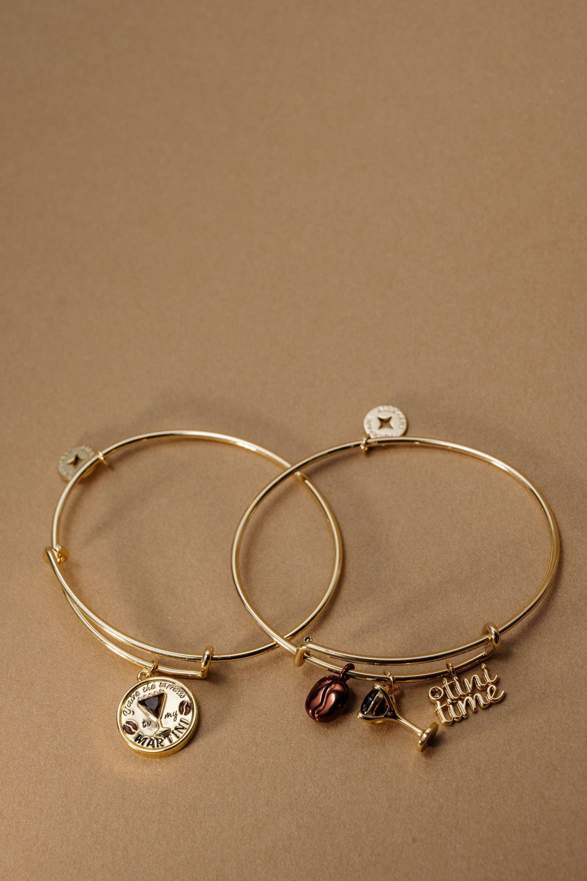 ‘You’re The Espresso To My Martini’ Charm Bangle