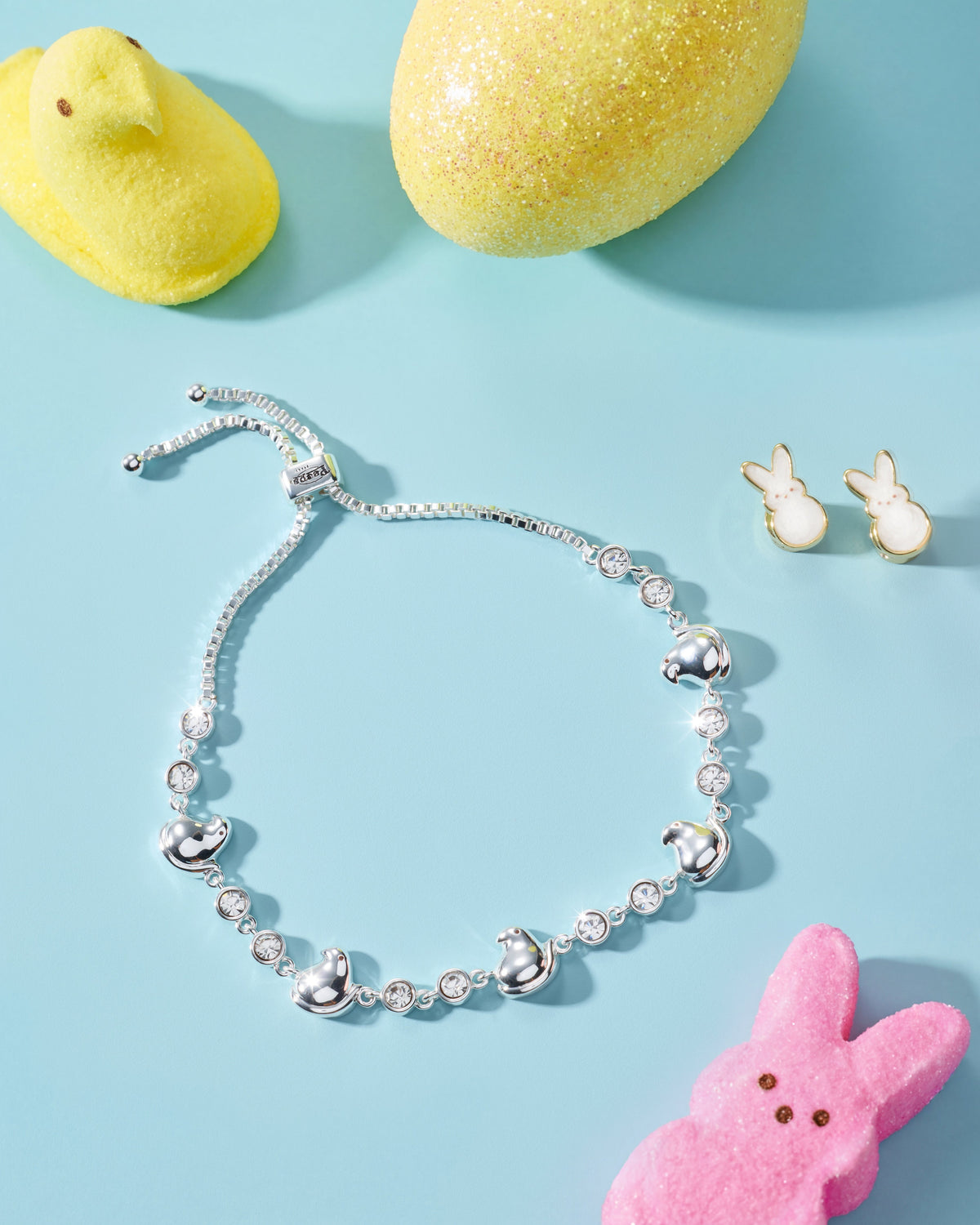 PEEPS® Chick Bolo Bracelet