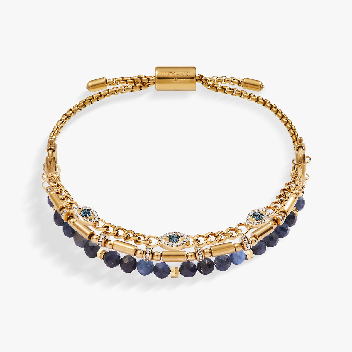 Evil Eye Stranded™ Bracelet Set