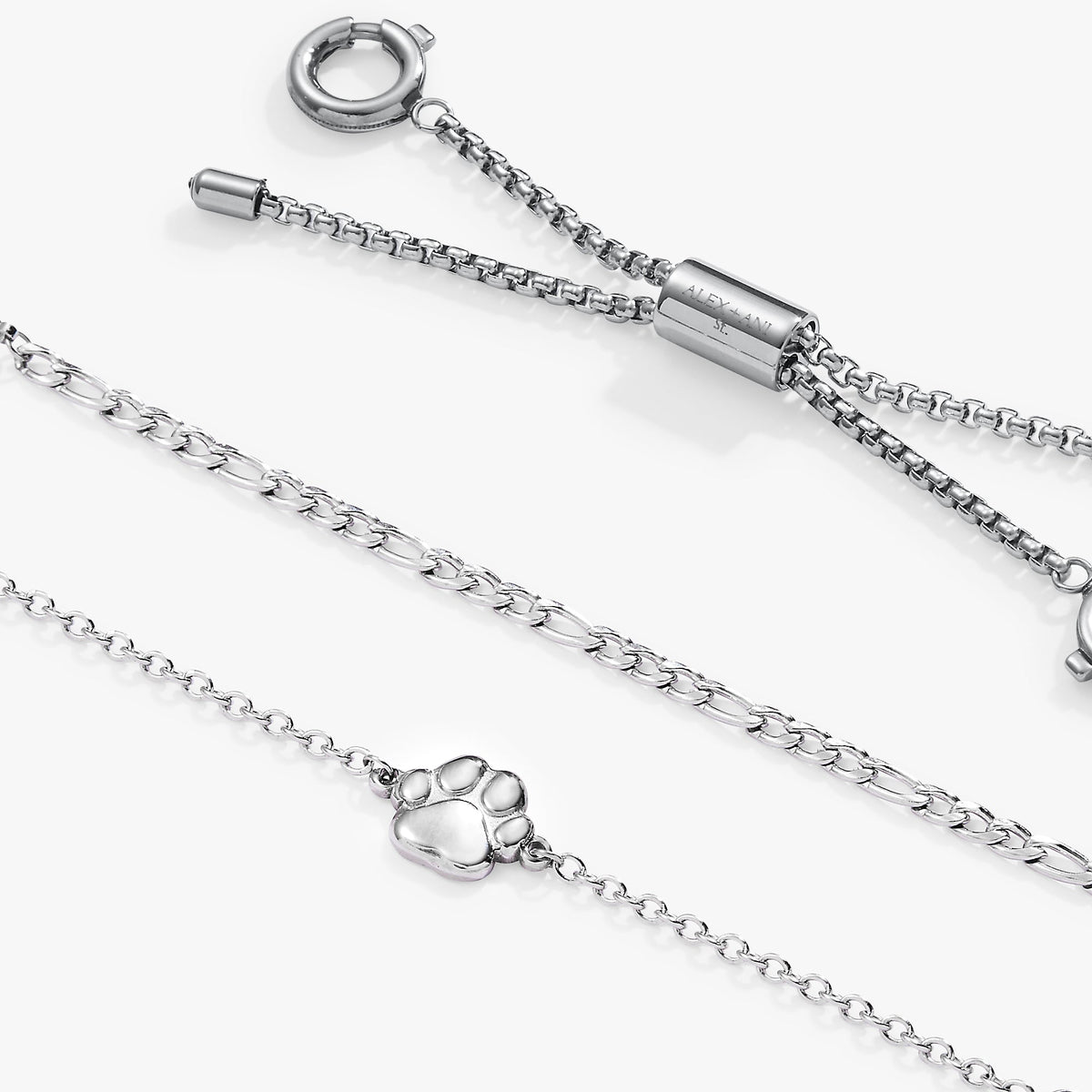 Paw Print Stranded™ Bracelet Set