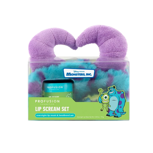 Lip Scream | Overnight Lip Mask & Headband Set