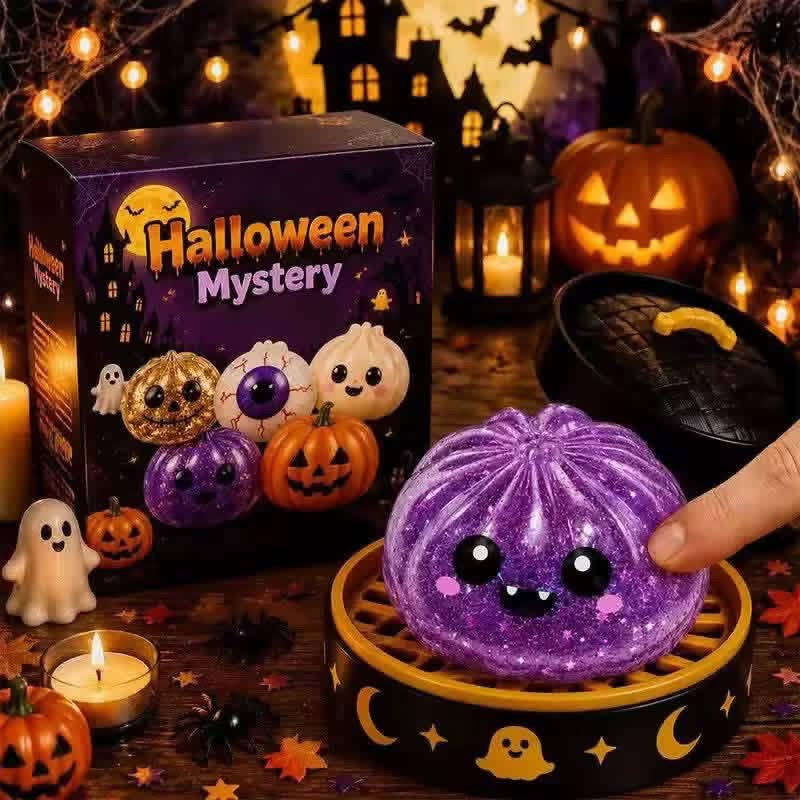 Viral Mystery Halloween Dumpling Squishy (PREORDER CLOSES 7/15, ETA EARLY AUGUST)