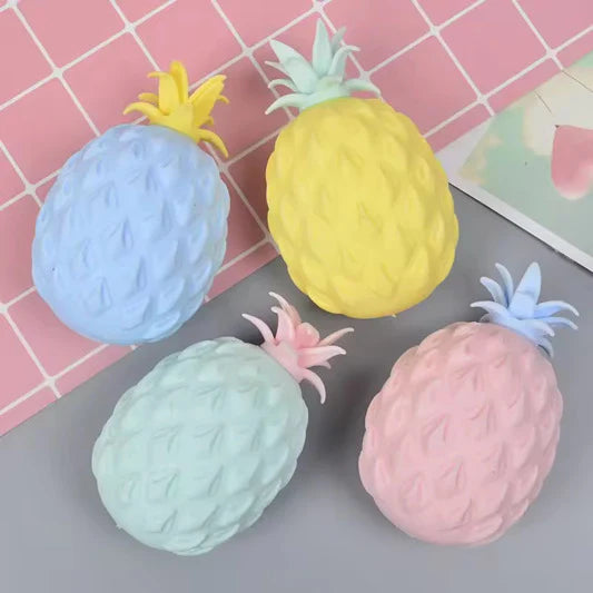 Viral Pastel Pineapple Squishy (PREORDER CLOSES 6/5, ETA LATE JUNE)