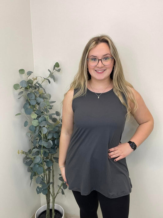 Charcoal Tank Top | PREORDER CLOSES 3/8, ETA LATE APRIL