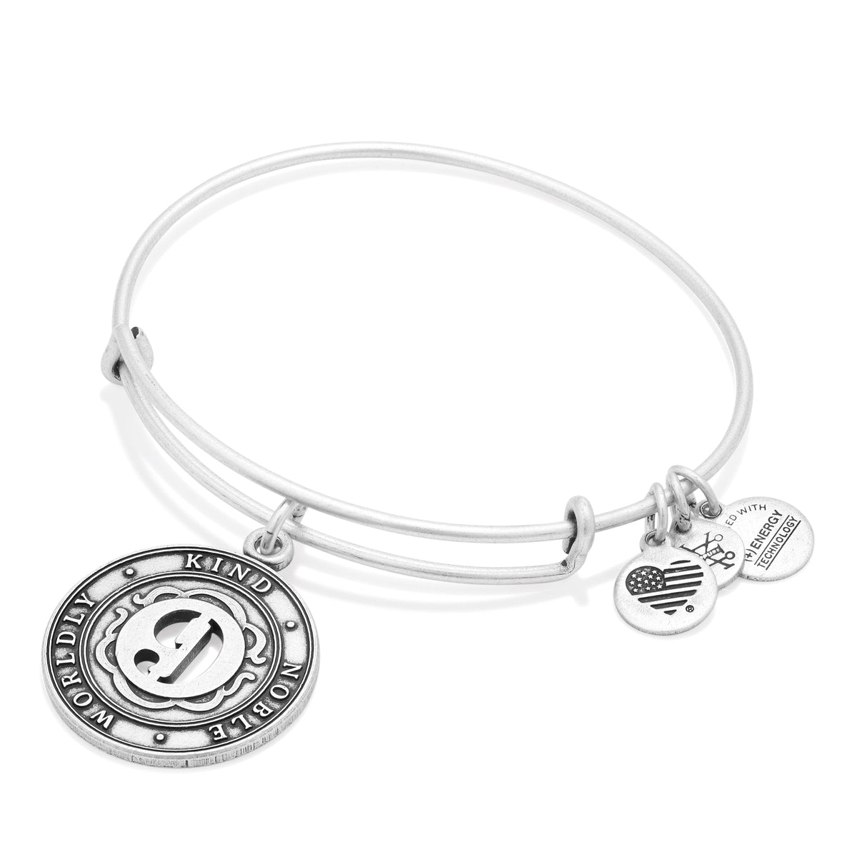 Meaningful Number Charm Bangle