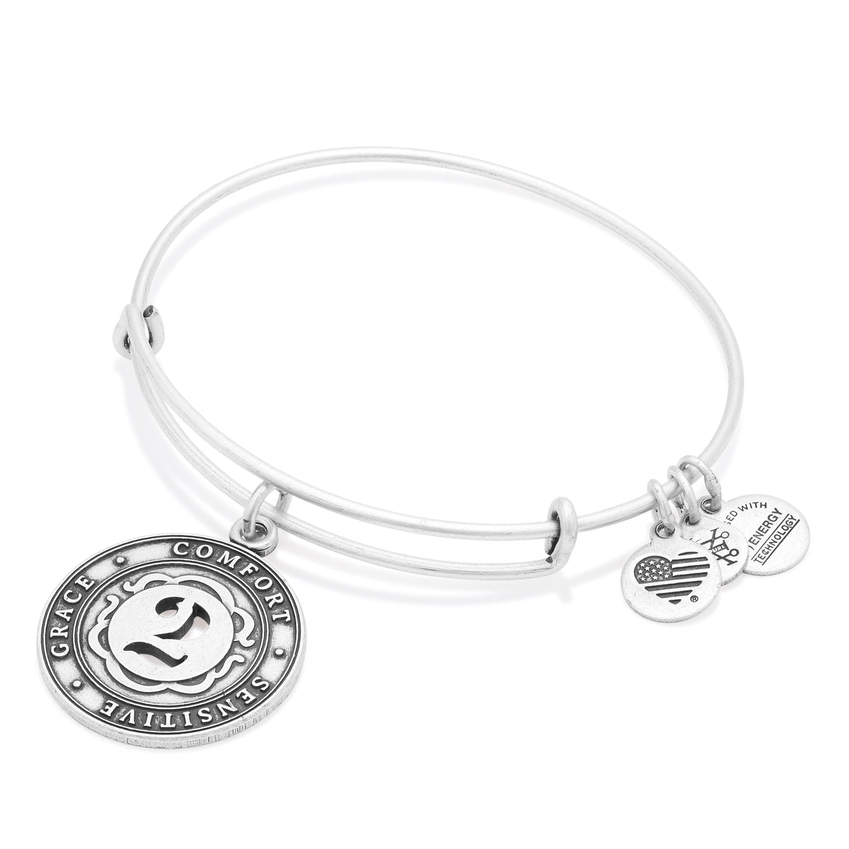 Meaningful Number Charm Bangle