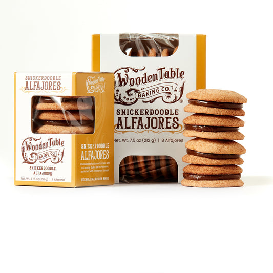 Snickerdoodle/Cinnamon Alfajor Cookie