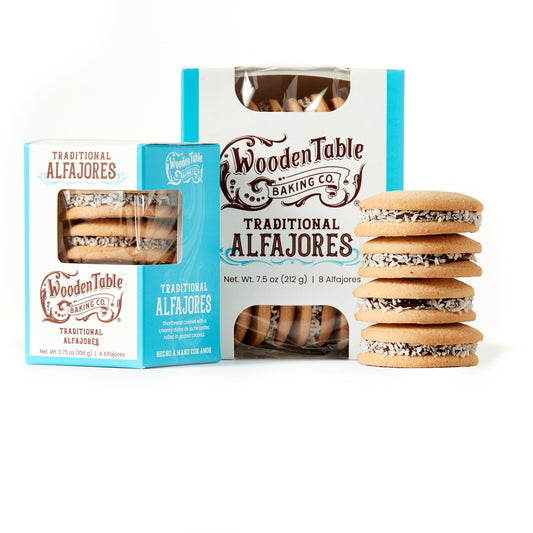 Traditional Argentinian Alfajor