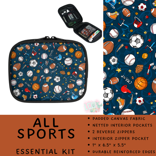 Batch #500 - Active Armor Collection - Closes 3/6 - ETA early May - All Sports Essential Kit