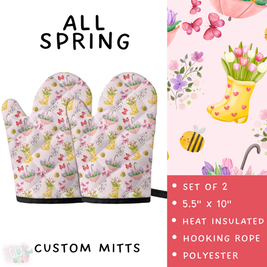 Batch #494 - Mama's Batch 2 - Closes 2/20 - ETA mid/late April - All Spring Oven Mitts