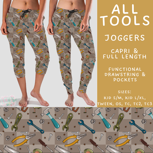 Batch #496 - Careers Collection 2 - Closes 2/25 - ETA late April - All Tools Full and Capri Length Joggers