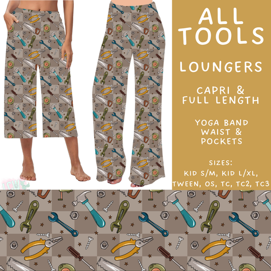 Batch #496 - Careers Collection 2 - Closes 2/25 - ETA late April - All Tools Capri and Full Length Loungers