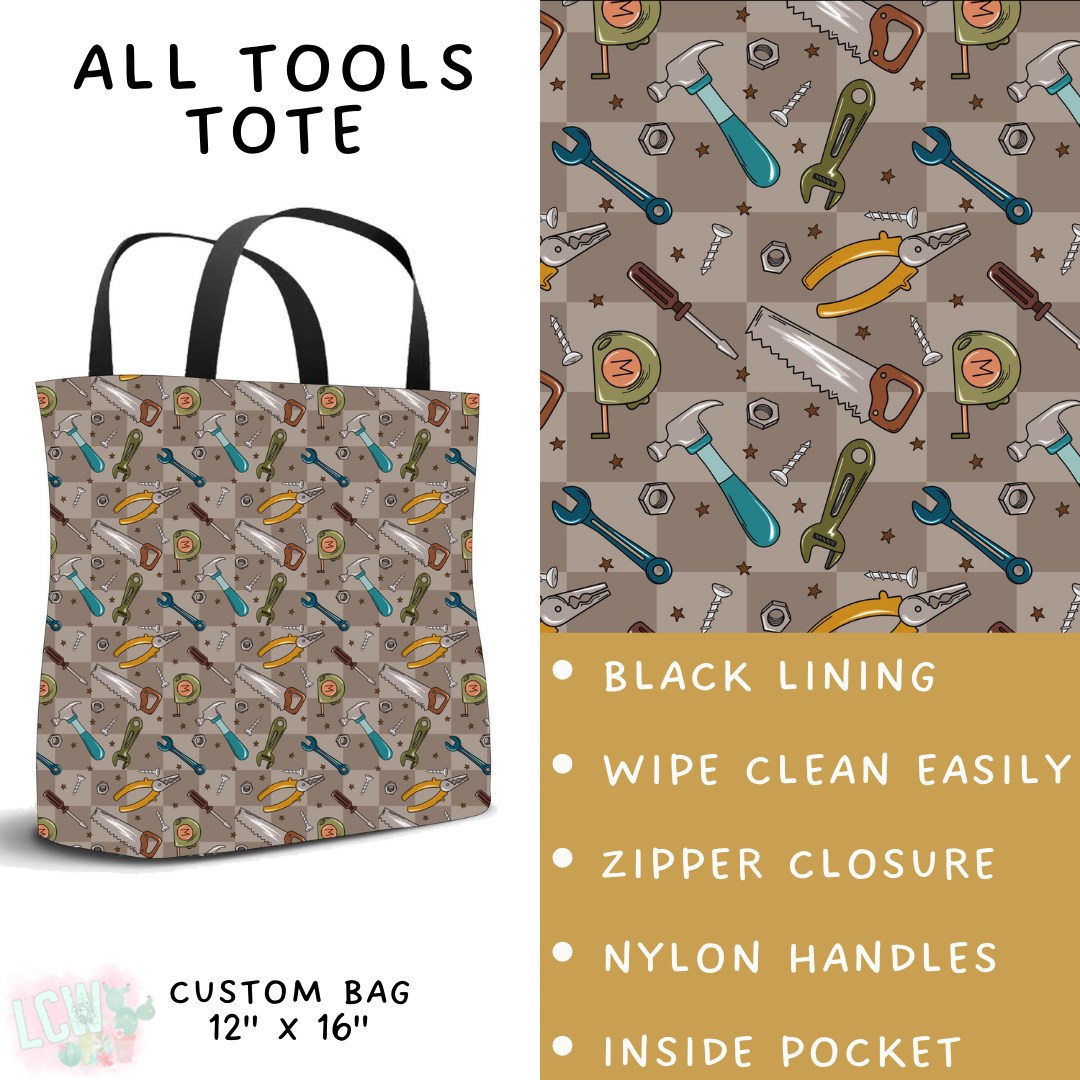 Batch #496 - Careers Collection 2 - Closes 2/25 - ETA late April - All Tools Tote
