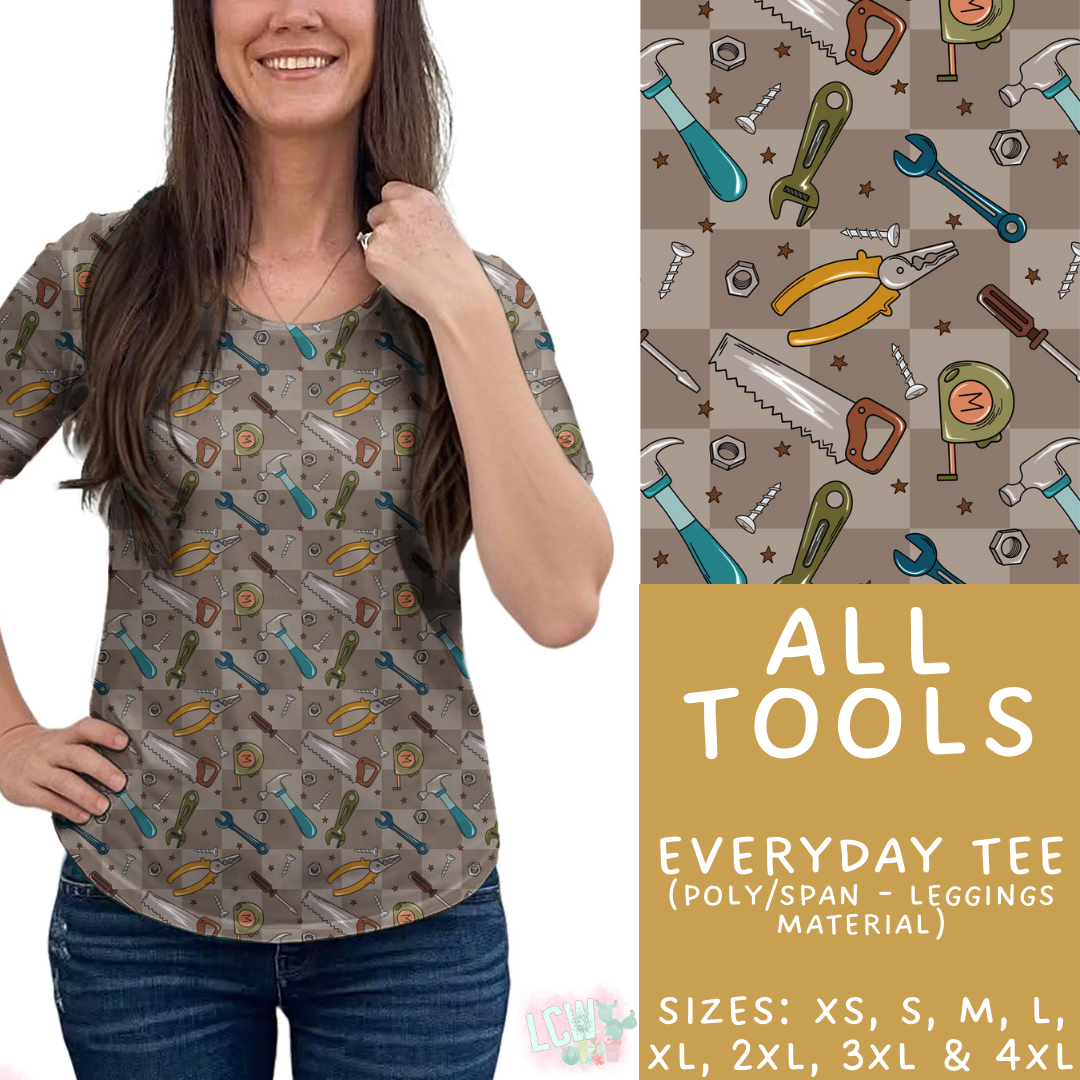 Batch #496 - Careers Collection 2 - Closes 2/25 - ETA late April - All Tools Everyday Tee
