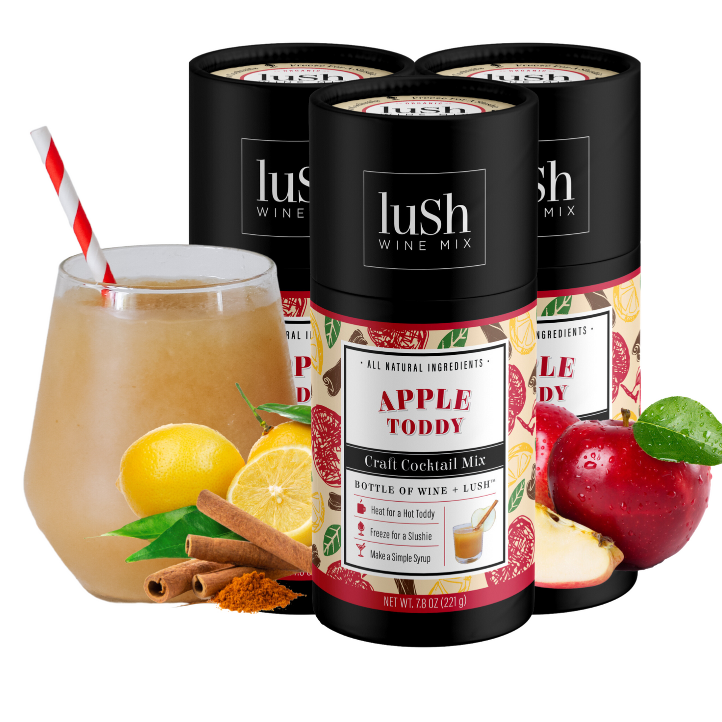 Apple Toddy 3-Pack