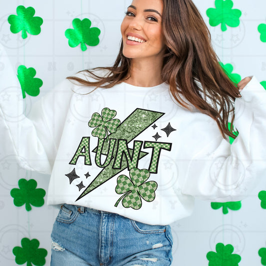 ST PATTYS CHECKS NAME COLLECTION (MULTIPLE OPTIONS)