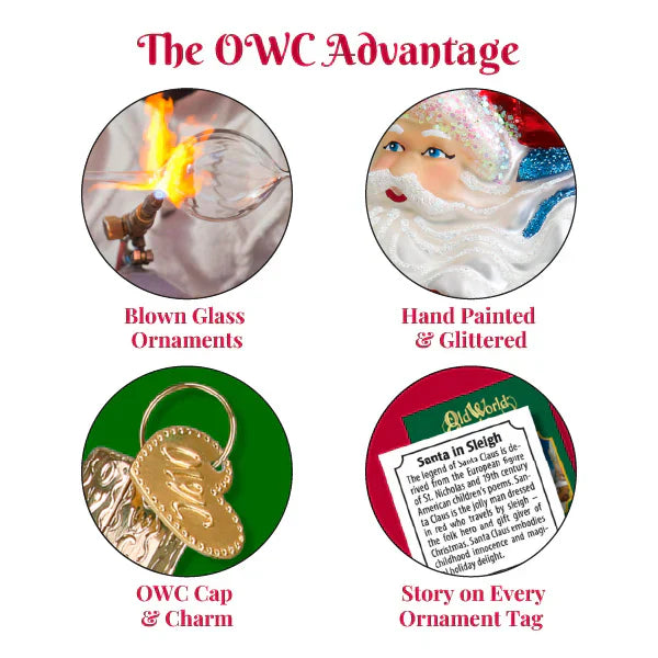 Sparkling Snowbird Ornament