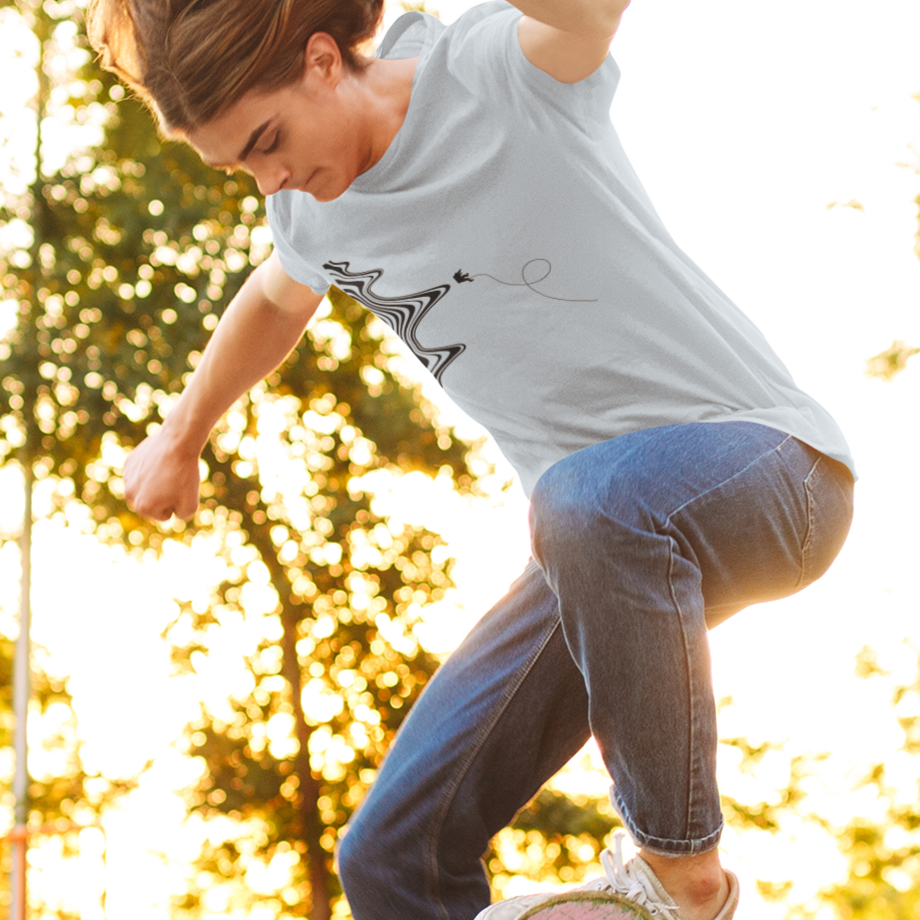 Absorption Graphic Tee