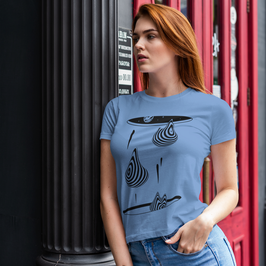 Abstract Graphic Tee