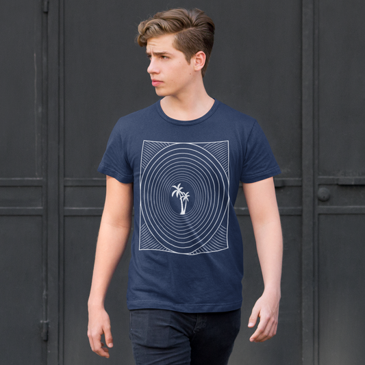 Coastal Pulse Graphic Tee