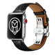 Aligator Black Silver Hardware
