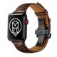 Aligator Brown Black Hardware