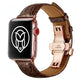 Aligator Brown Gold Hardware