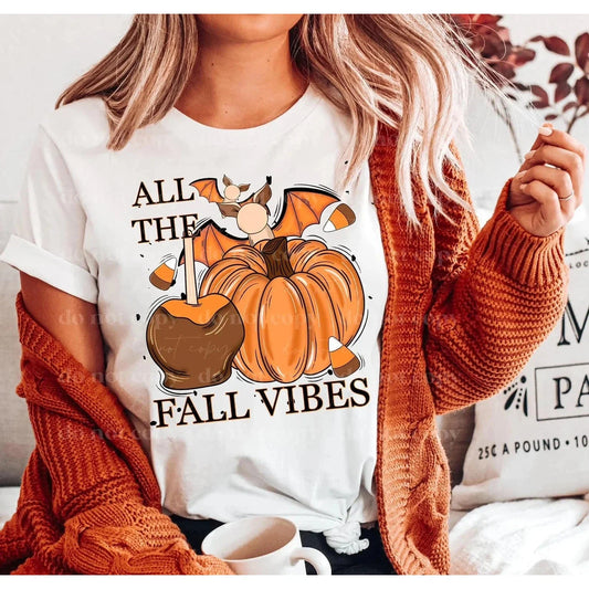 All the Fall Vibes GRAPHIC TEE