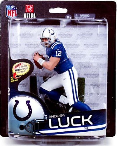 Andrew Luck Series 33 Bronze Level Mcfarlane Figure 995 of 1500