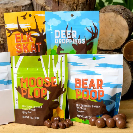 Animal Trackers Chocolate Variety Pack